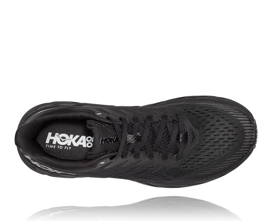 Hoka One One Tenisky Panske Čierne - Clifton 7 - 85074-ENTC